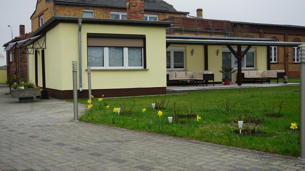 Ferienwohnung Kaiser Lübben Exterior foto