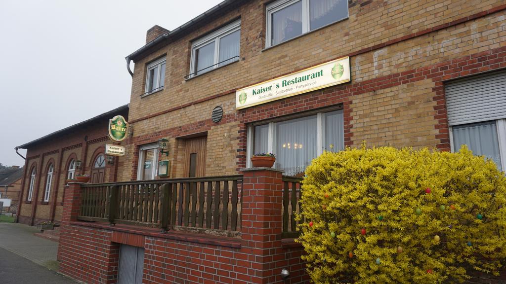 Ferienwohnung Kaiser Lübben Exterior foto